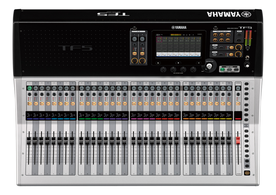 Yamaha TF5 Digital Mixing Console with 33 Motorized Faders