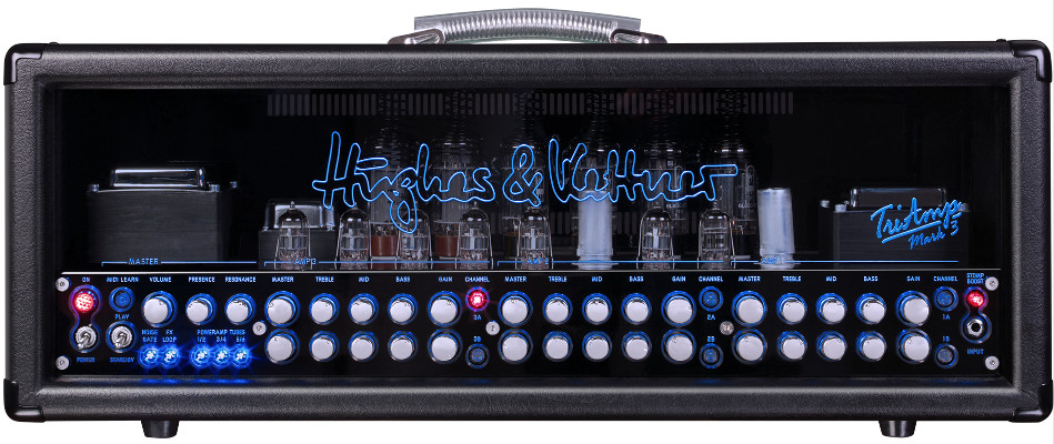 Hughes & Kettner TRIAMP3H TriAmp Mark 3 150W Guitar Tube