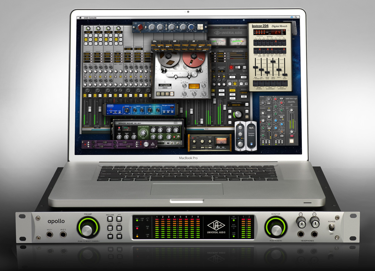 Universal Audio Apollo FireWire QUAD Audio Interface