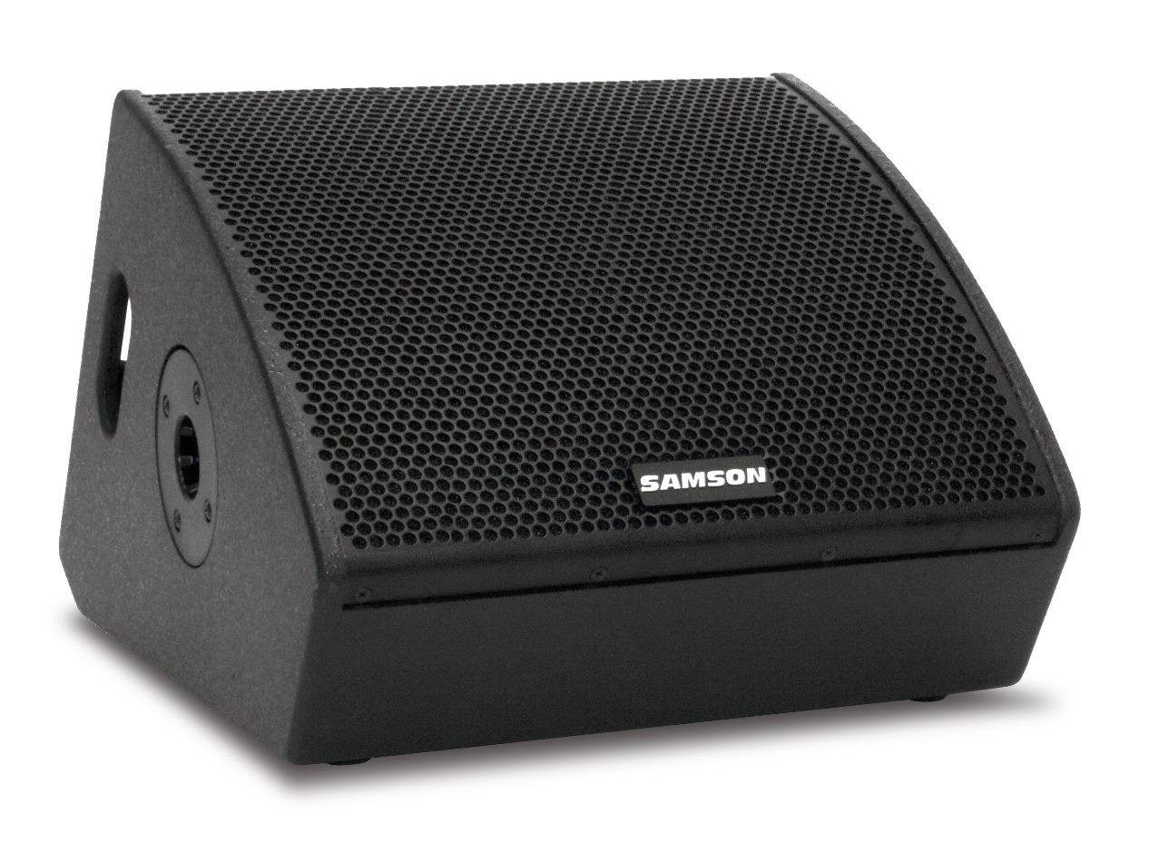 Photos - Speakers SAMSON RSXM10A 10 Active 2-Way Stage Monitor 800W SARSXM10A 