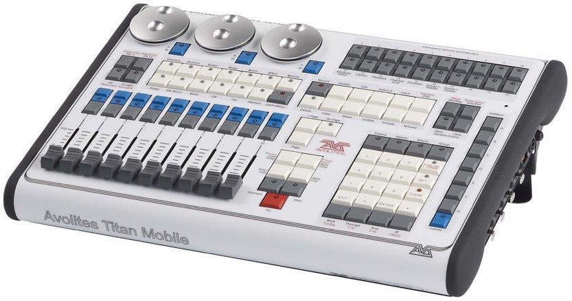 Avolites Titan Mobile Lighting Control Surface with 10