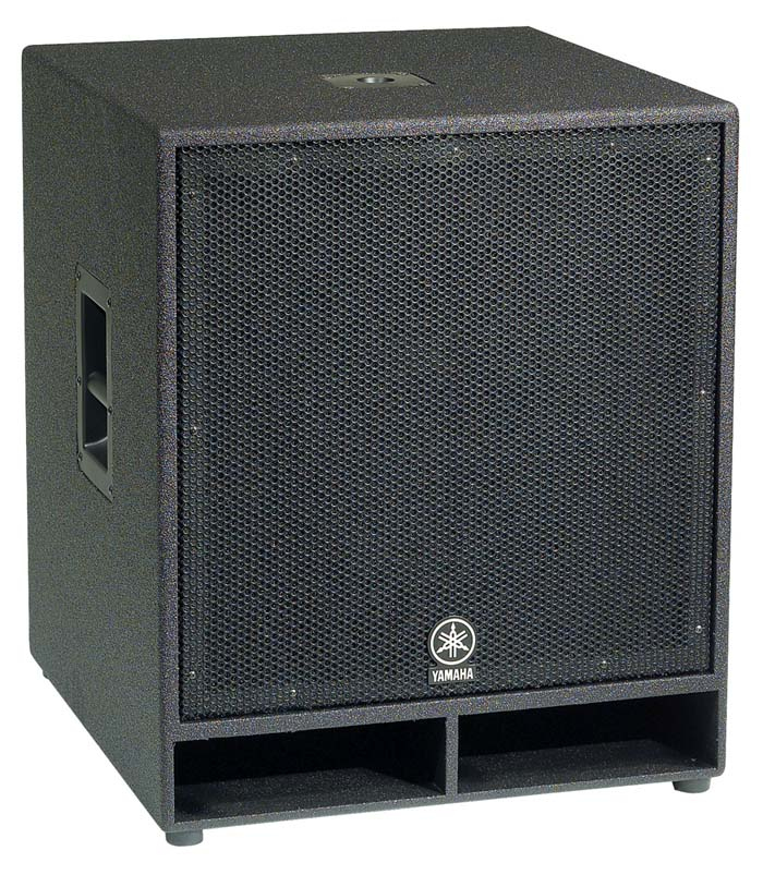 forstene dommer initial Yamaha CW118V 18" Passive Subwoofer, 600W | Full Compass Systems