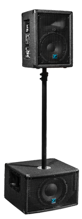 yorkville yx10p used