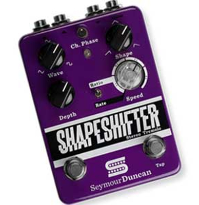 Seymour Duncan 11900-005 Shapeshifter Stereo Tremolo Pedal for sale