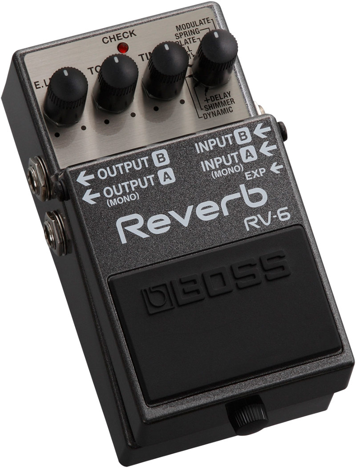Boss RV-6 Reverb Pedal for sale