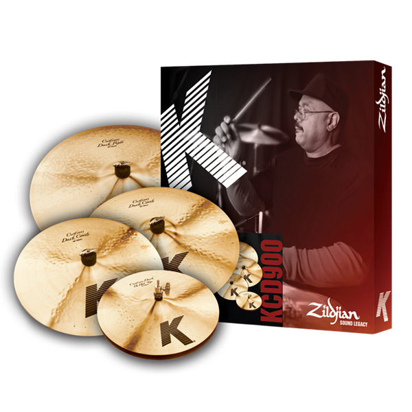 Photos - Cymbal Zildjian KCD900 K Custom Darkbox Set 5-Piece Dark  Set 