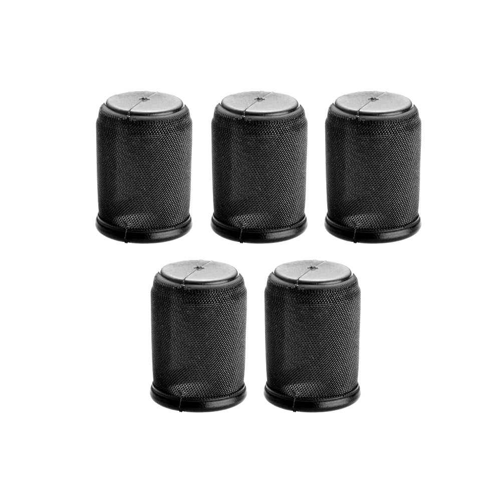 DPA DUA0574 Pop Screen for 4088 Headworn Mic, 5 Pack, Black