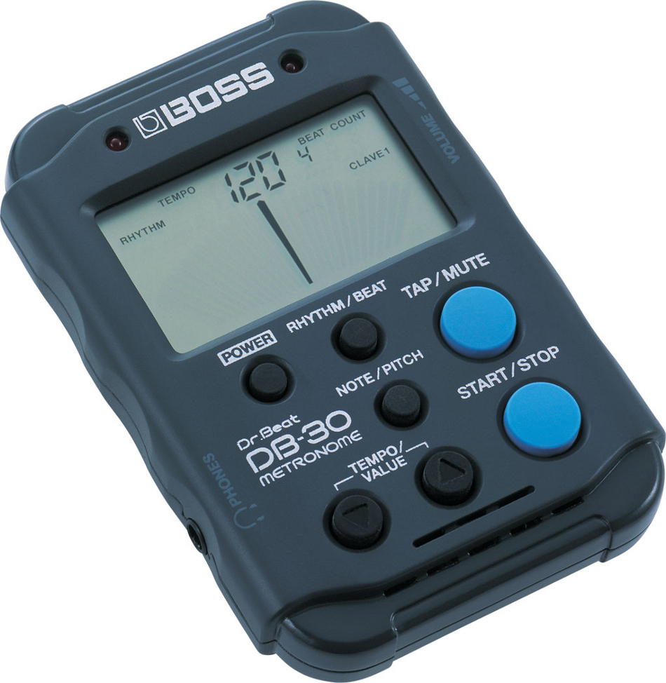 Boss DB30-BOSS Dr. Beat Portable Metronome | Full Systems