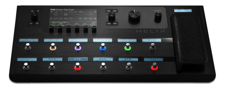 Line 6 Helix Limited-Edition Multi-Effects Guitar Pedal