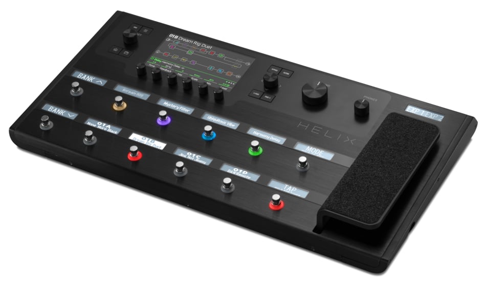 K*i様 LINE 6 Helix Floor Line 6 Helix Floorboard Limited Edition Platinum | zZounds