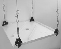 Chief Cma455 2 X2 Suspended Ceiling Tile Replacement Plate