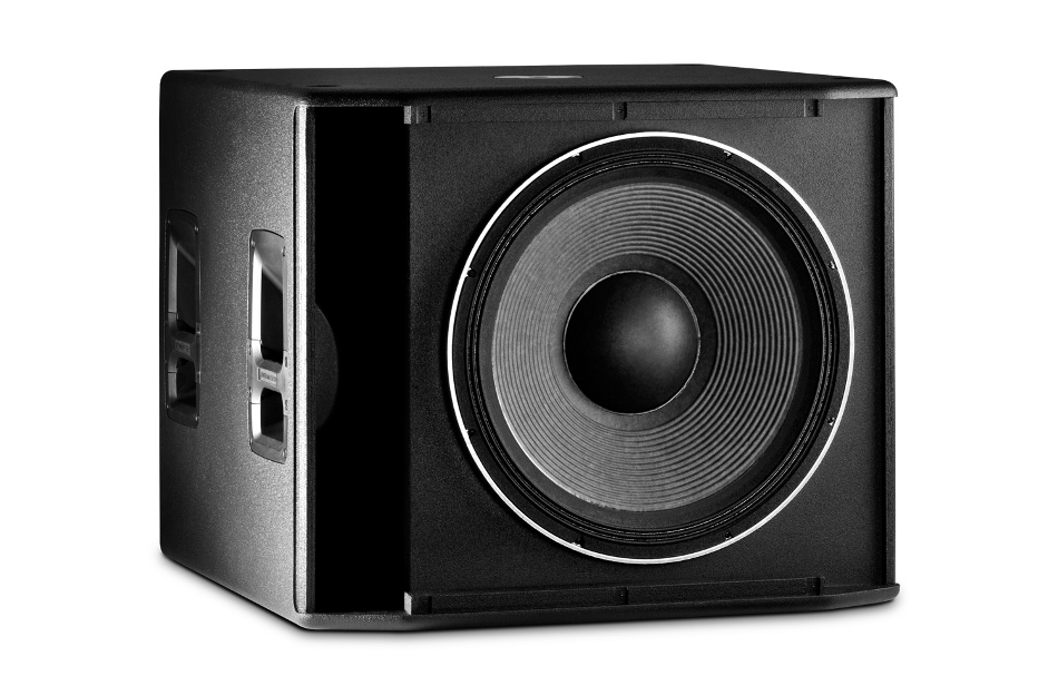 JBL SRX818SP 18 Powered Subwoofer With 1,000W Peak Crown Amplifier