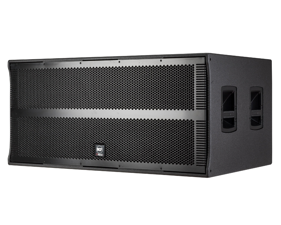 Rcf V221 S Dual 21 Passive Bass Reflex Subwoofer 4000w Full
