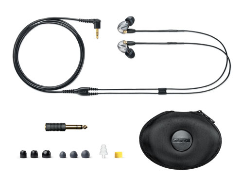 Shure SE425-CL Dual-Driver Sound Isolating Earphones with