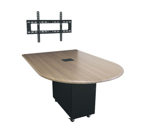 Middle Atlantic Hubts 84bullet H Hub Table System With Bullet