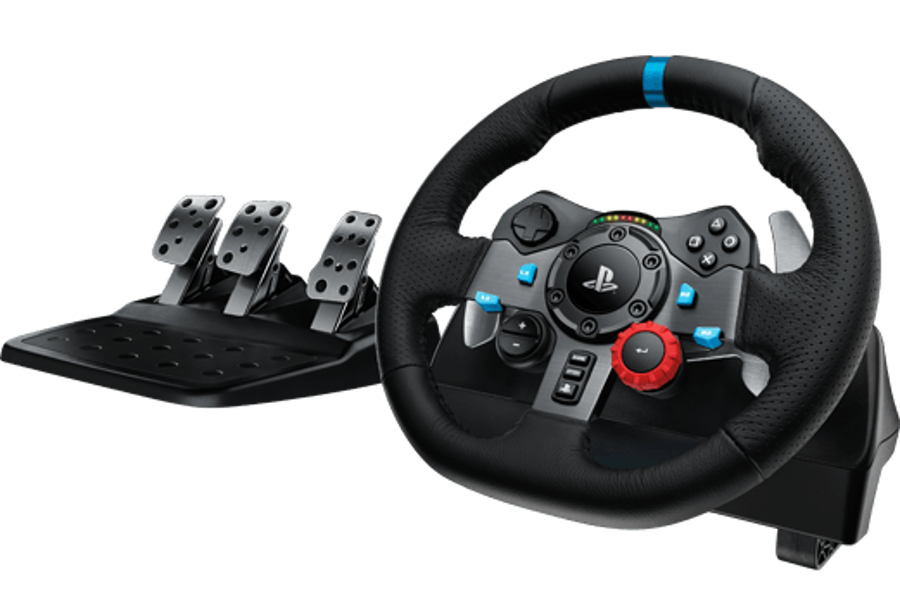 lukker ugentlig Kommandør Logitech G29 DrivingForce Racing Wheel For Sony PS3/PS4 | Full Compass  Systems