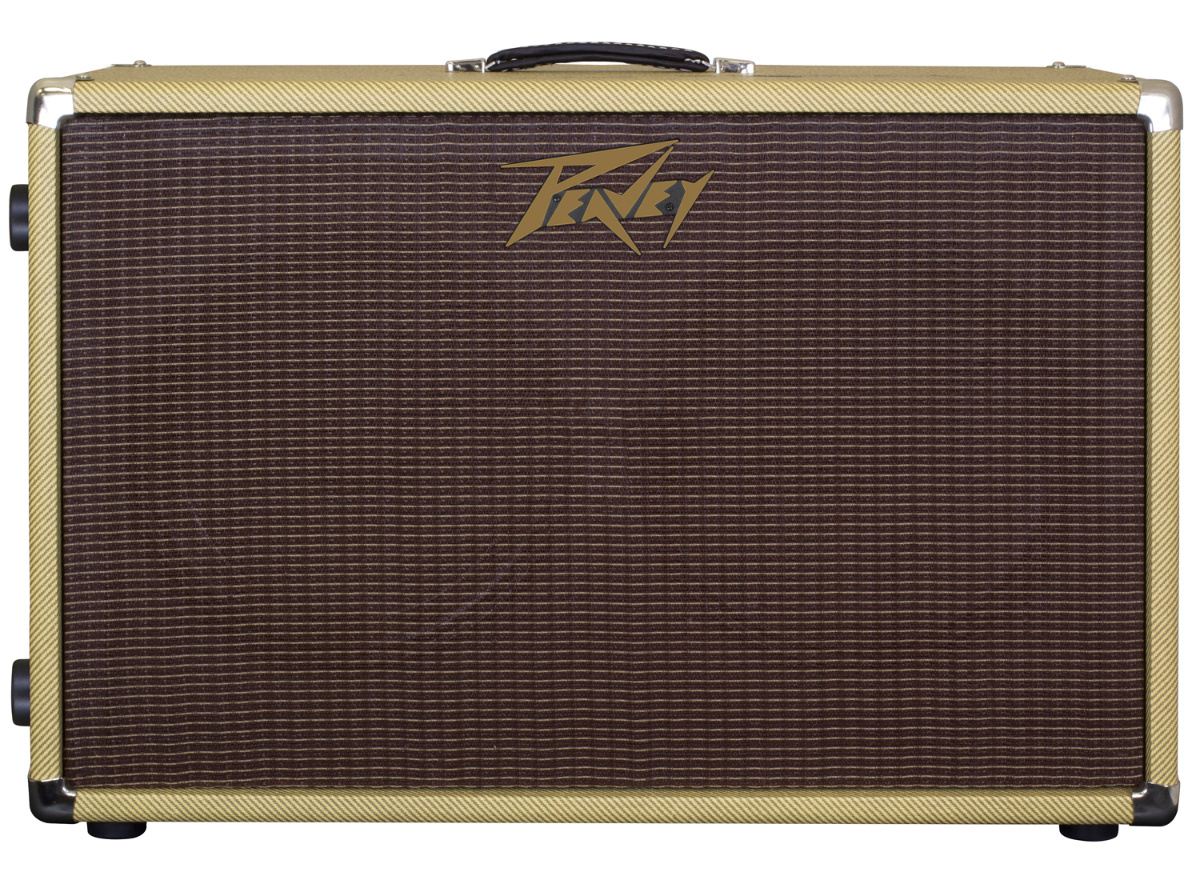 Peavey 212-C Guitar Enclosure Classic Speaker Cabinet with Dual 12 Vintage 30 Speaker, 120W for sale