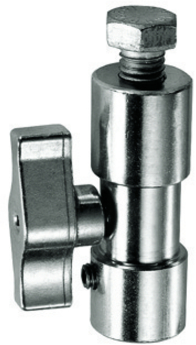 Manfrotto Avenger E390 Adapter FM 1/1/8" to 1/2W Fem TVMP Adapter Yoke to Stand Manfrotto Avenger E390 Adapter FM 1/1/8" to 1/2W Fem TVMP Adapter Yoke to Stand