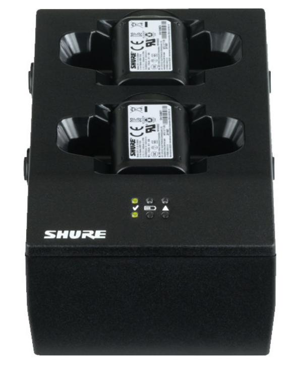 Photos - Other Sound & Hi-Fi Shure SBC200 Dual-Docking Charger for SB900 Battery, No Power Supply 
