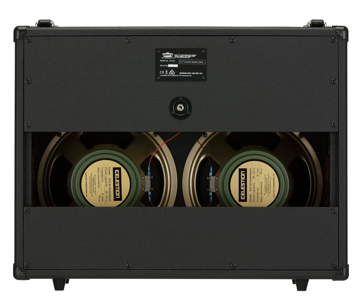 greenback speaker cabinet