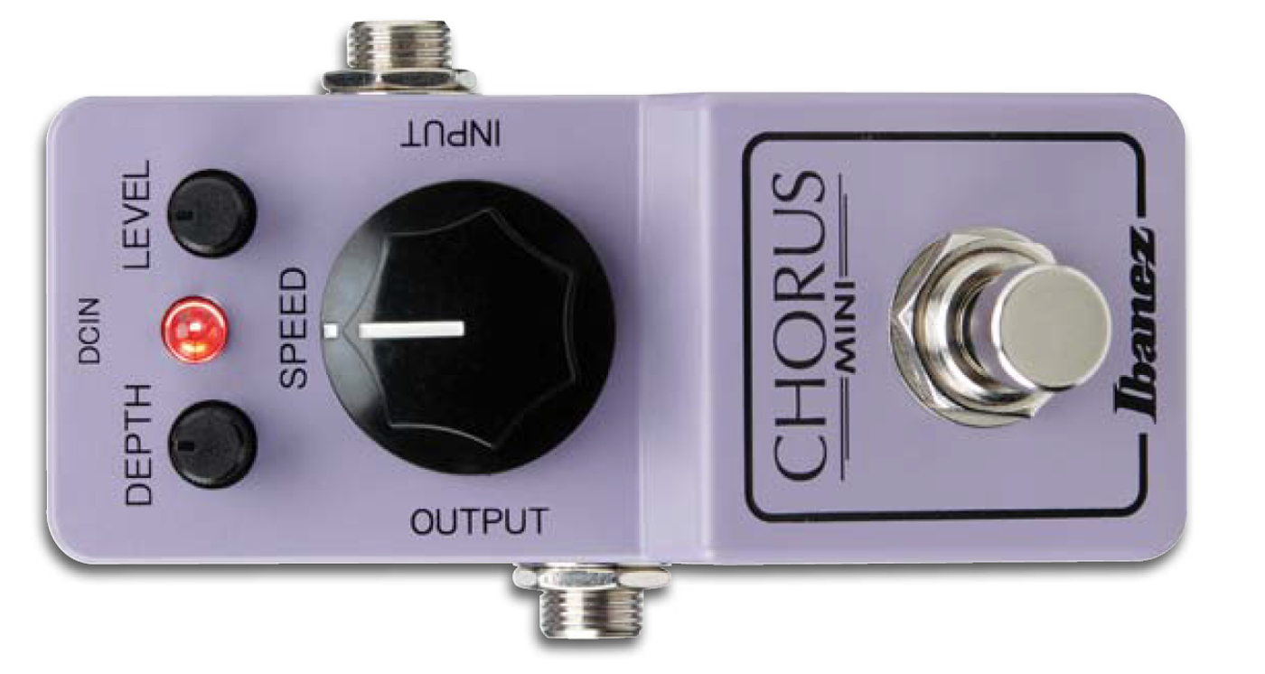 Ibanez CSMINI Chorus Mini Effect Pedal for sale