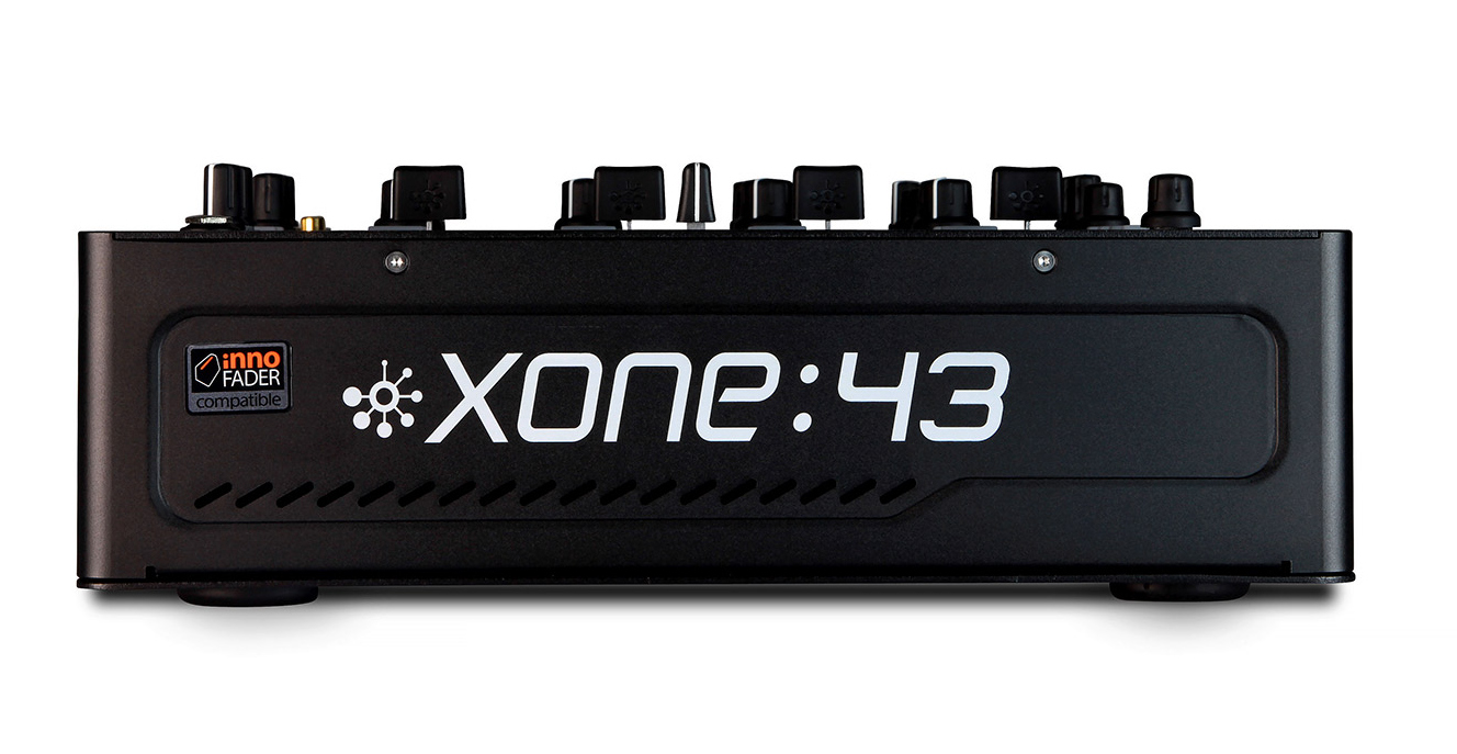 Xone XONE-43 4-Channel Analog DJ Mixer | Full Compass Systems Xone XONE-43 4-Channel Analog DJ Mixer | Full Compass Systems