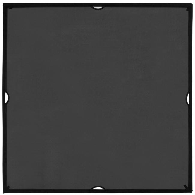 Westcott 8ft x 8ft Scrim Jim Cine Solid Black Block Fabric 