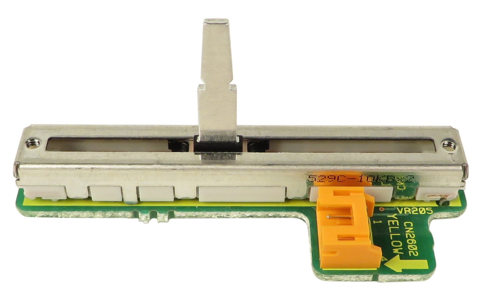 Pioneer Dwx2538 Channel 2 Fader Assembly For Djm 800 Full Compass Systems Pioneer Dwx2538 Channel 2 Fader Assembly For Djm 800 Full Compass Systems