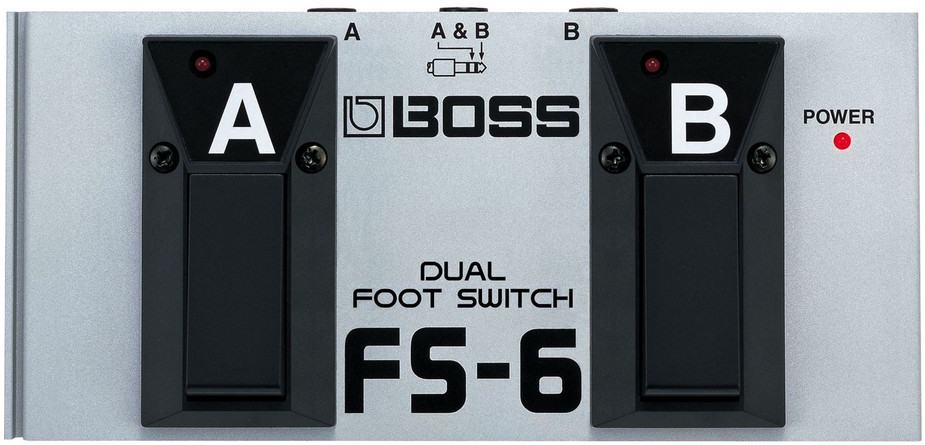 Photos - Effects Pedal BOSS FS6 FS-6 