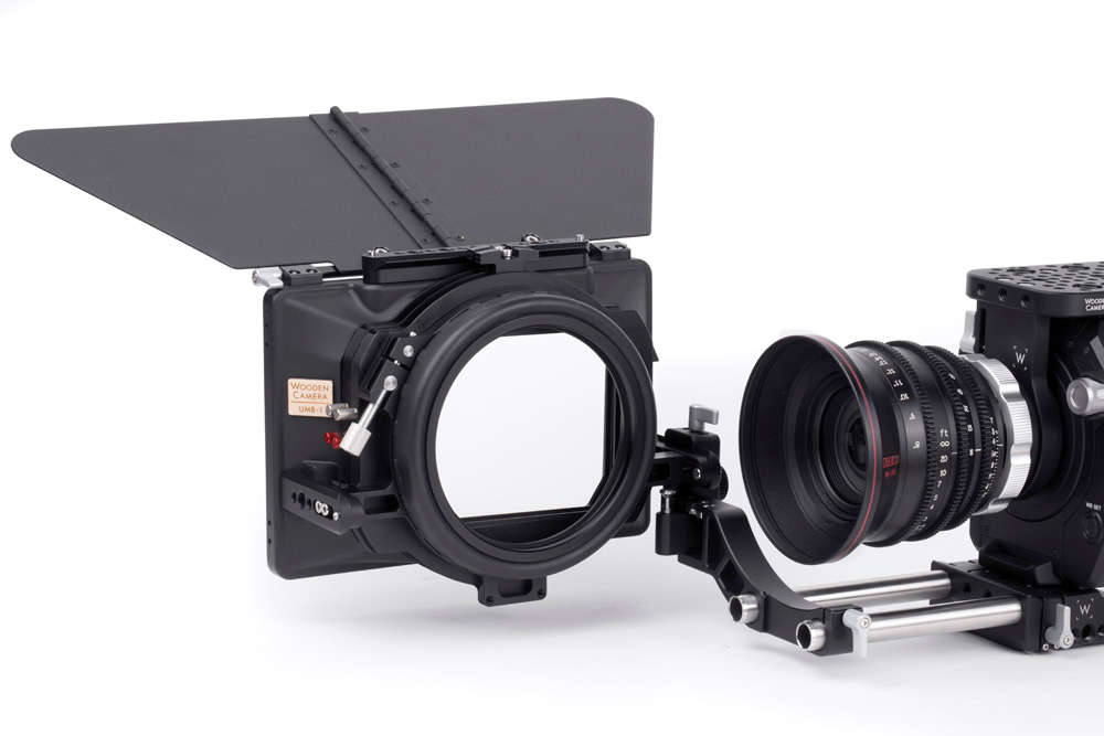 Photos - Camera Lens Wooden Camera WC-202100 UMB-1 Universal Mattebox Pro Mattebox 
