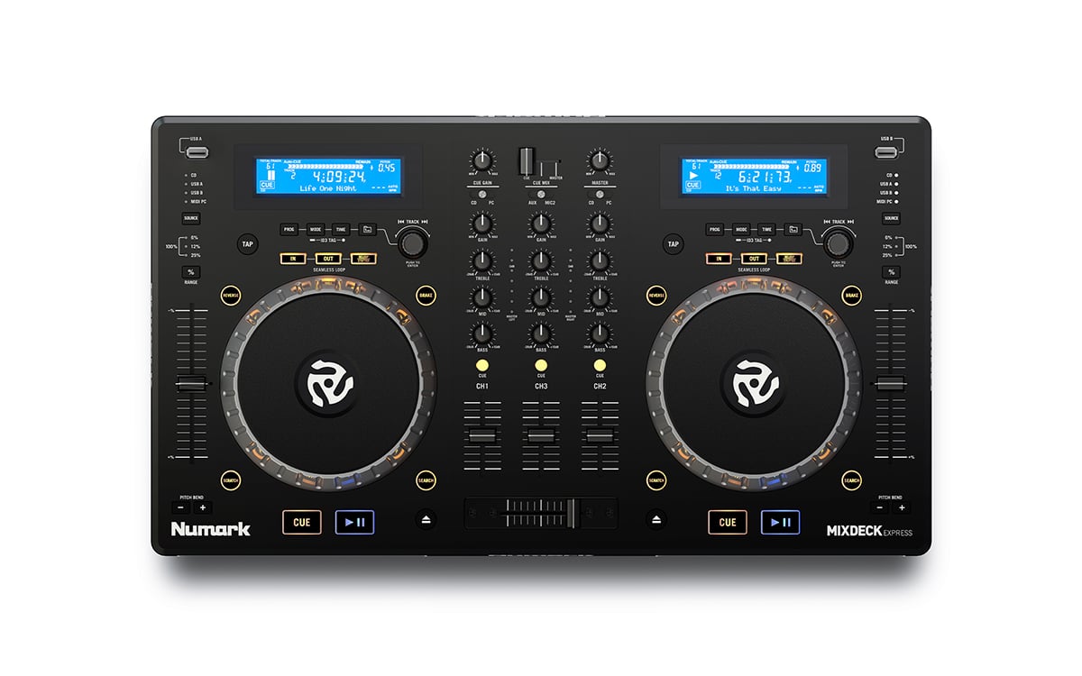Amazon | Numark コンプリートDJシステム MIXDECK EXPRESS | DJ