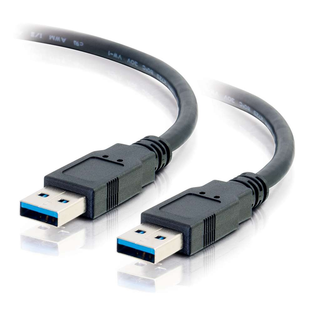 9.8ft (3m) USB 2.0 A/B Cable - White