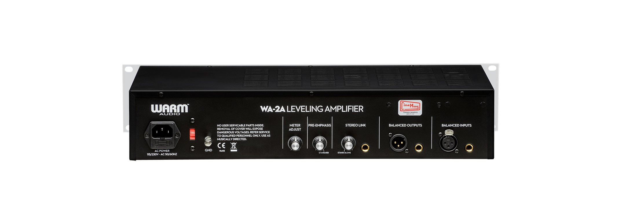 Warm Audio WA-2A Vintage Style Optical Compressor | Full