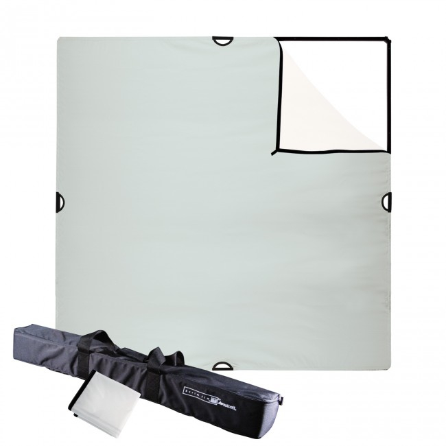 Photos - Lighting Reflector Westcott 1895-N 6' x 6' Scrim Jim Cine Kit 