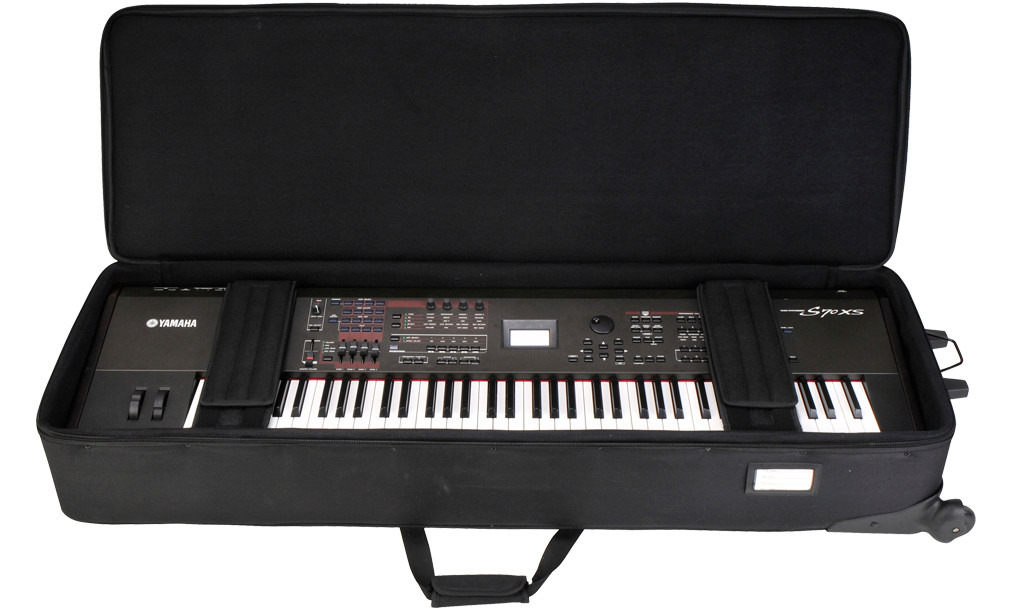 Amazon | SKB 76鍵用 キーボードケース セミハードタイプ