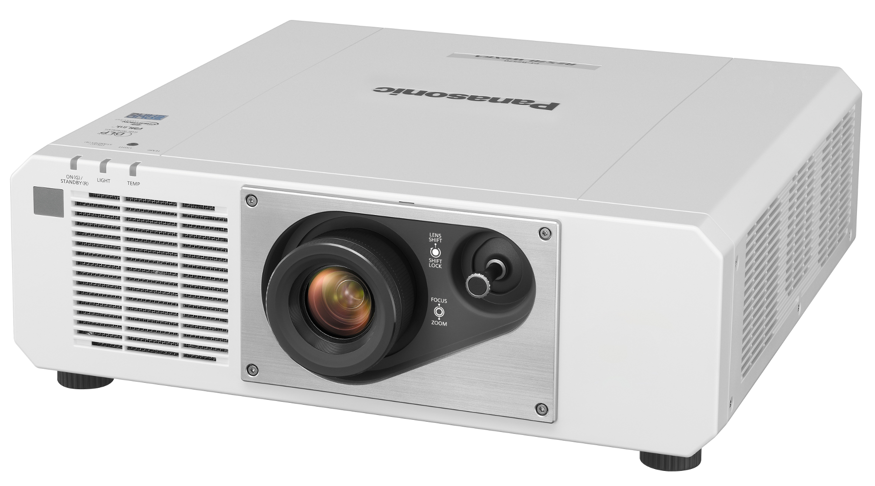 Panasonic PTRZ570WU 5000 Lumens WUXGA DLP Laser Projector Full