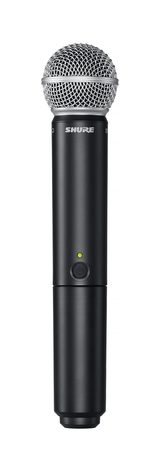 Photos - Microphone Shure BLX2/SM58-H9 Wireless Handheld Transmitter with SM58 Mic Capsule, H9 
