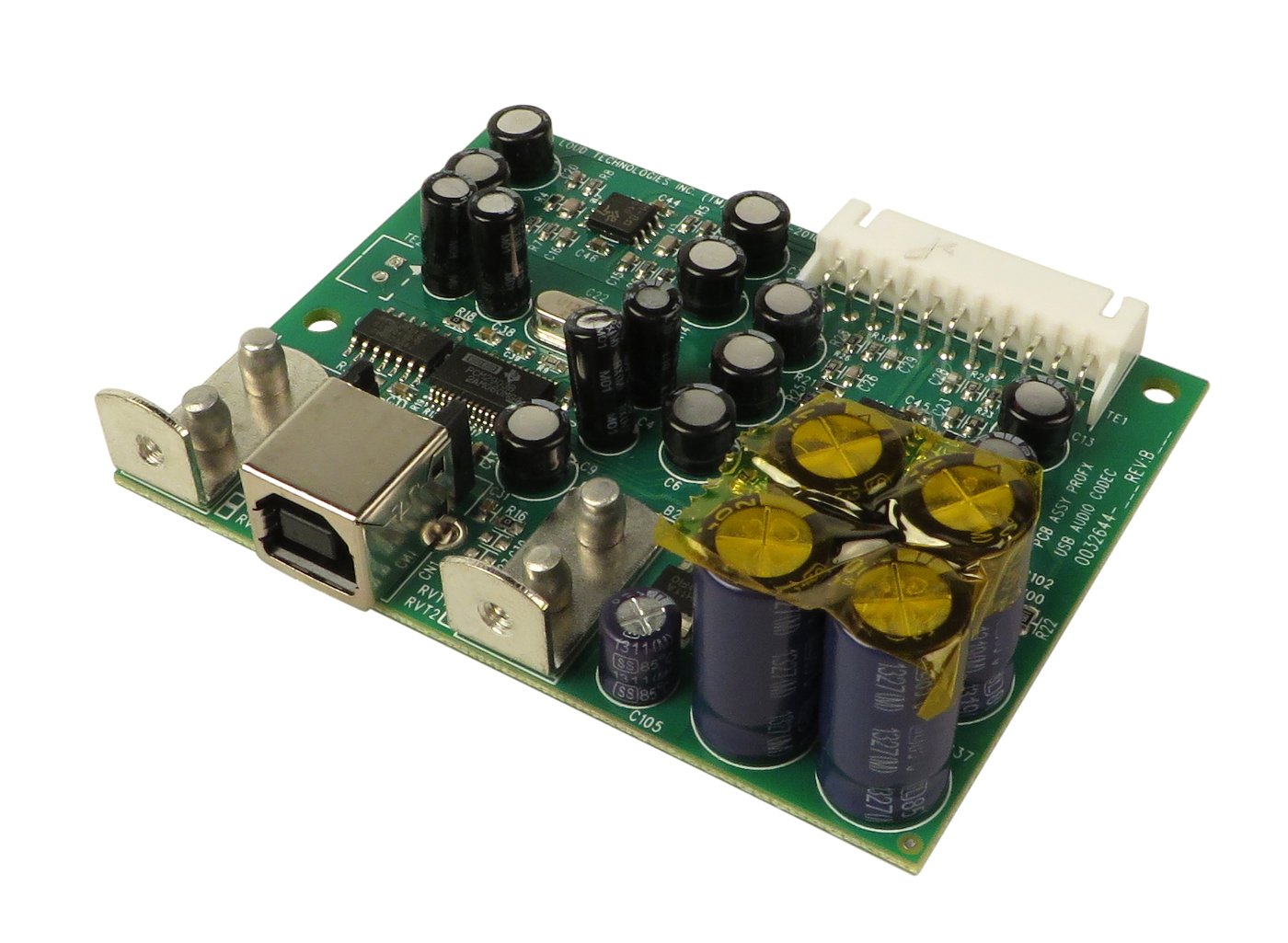 Audio Codec PCB Assembly | Full Compass Systems