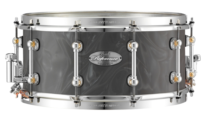 Pearl Reference 14 x 6.5 Snare in Piano Black