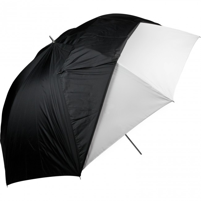 Photos - Lighting Umbrella Westcott  60 White Satin Umbrella With Removable Black Cover  2021
