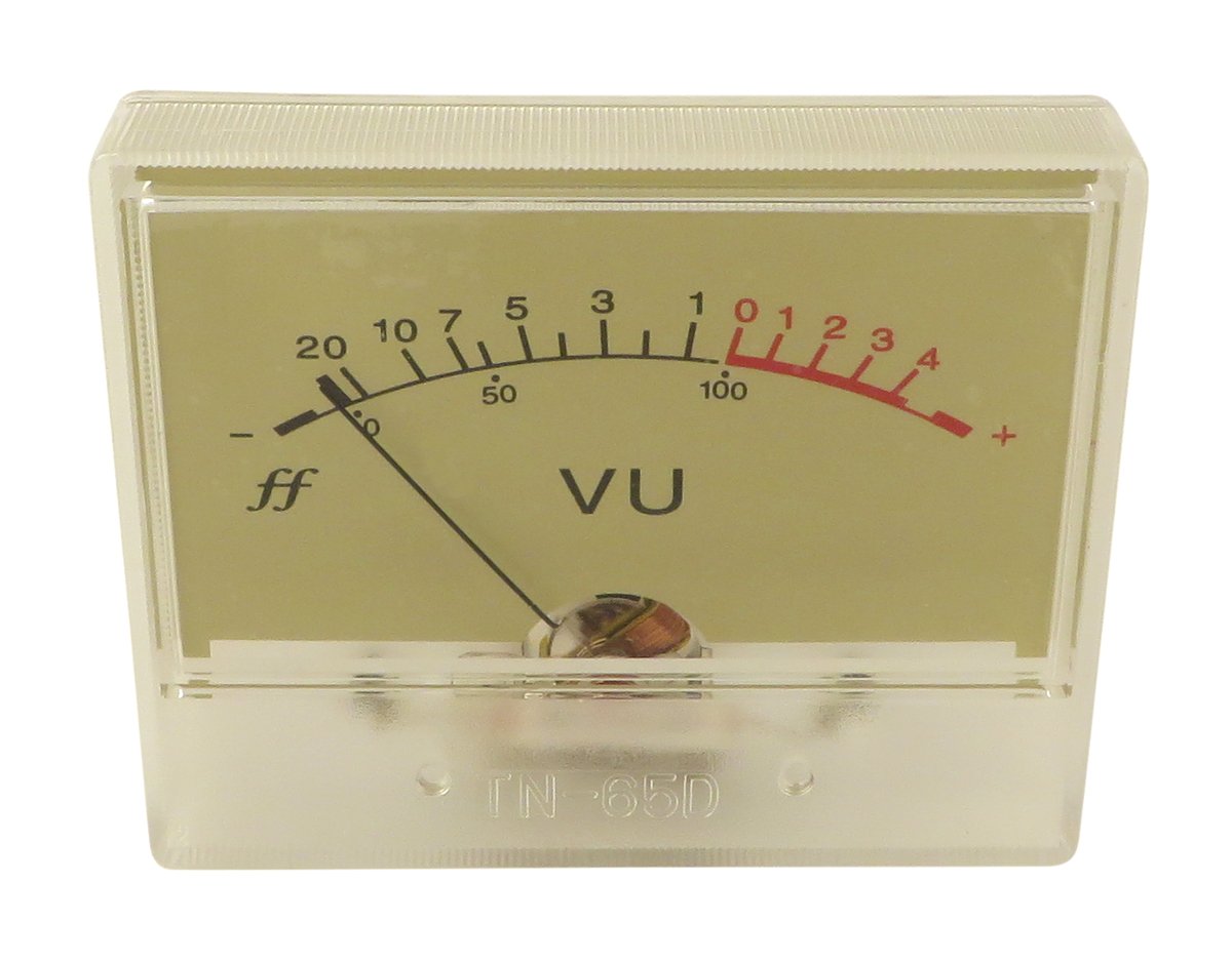 Focusrite MISC001123 VU Meter with Lamp for ISA One | Full Focusrite MISC001123 VU Meter with Lamp for ISA One | Full