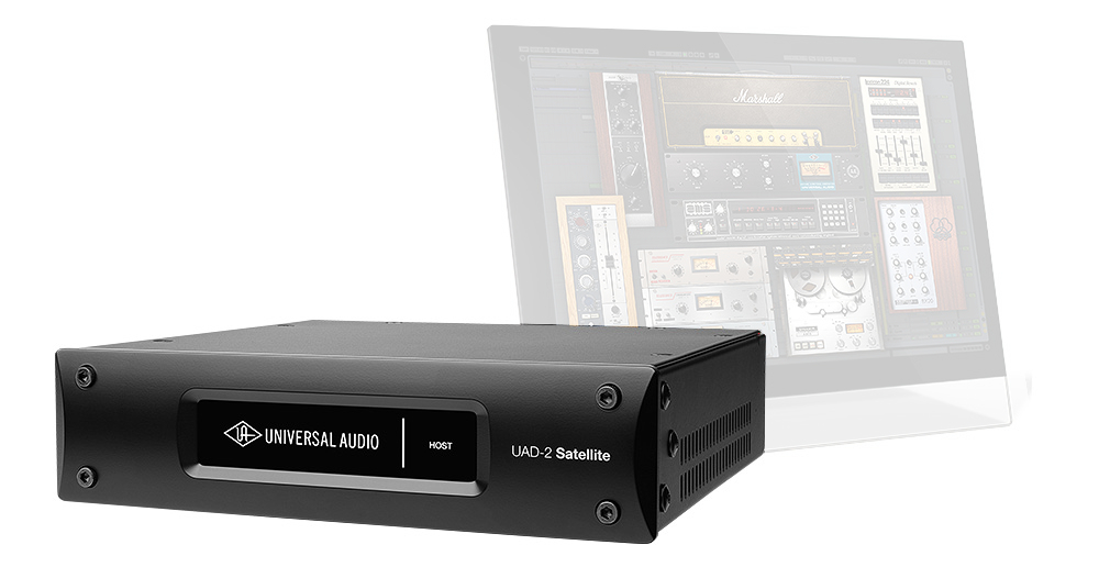 Universal Audio UAD-2 Satellite USB - OCTO Core USB 3.0 DSP Accelerator With Analog Classics Plus Plug-In Bundle Full Systems