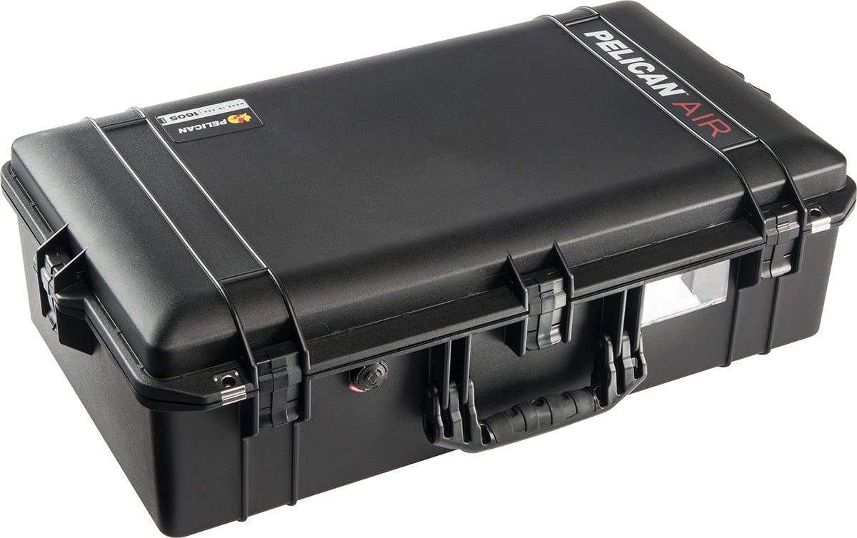 Photos - Camera Bag Pelican Cases 1605 Air Case 16x14x8.4 Air Case with Foam Interior, Black P 