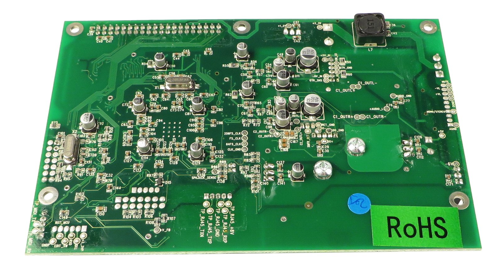Line 6 50-02-9325-1 Main PCB with DSP for Spider Valve 112