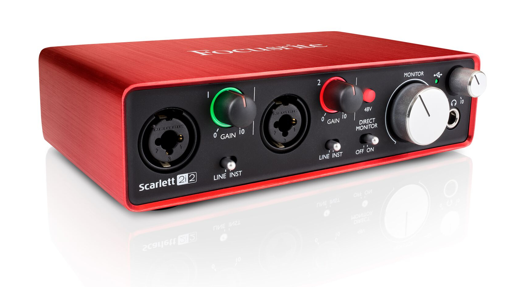 Focusrite Scarlett Solo 3rd Gen USB 2x2 Digital Interface