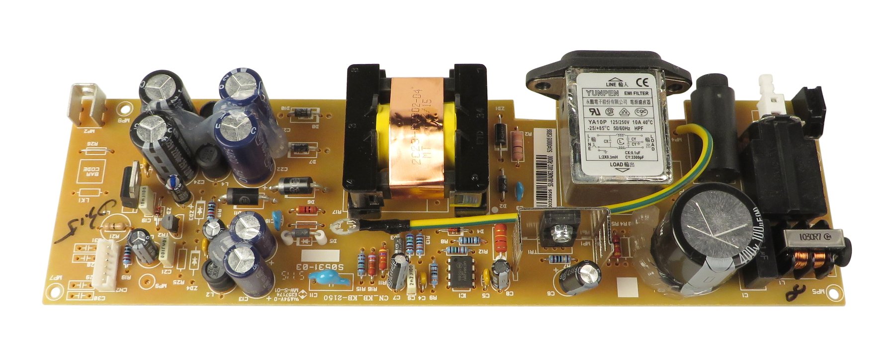  Soundcraft  R0531B 03 AF Power  Supply  PCB For MFXi 8 2 