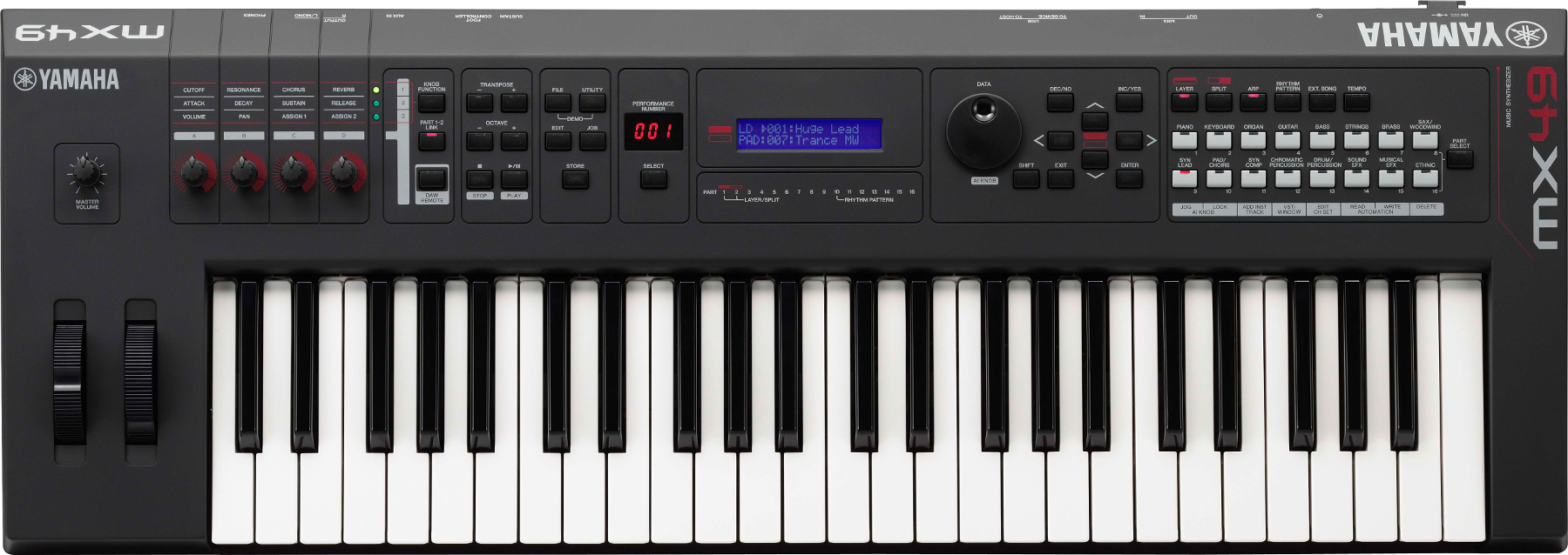 Yamaha MX49 synthétiseur 49 touches