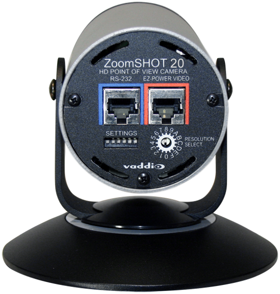 NEW Vaddio 999-6920-400 Qmini System ZoomShot 20 HD Point of View Camera 