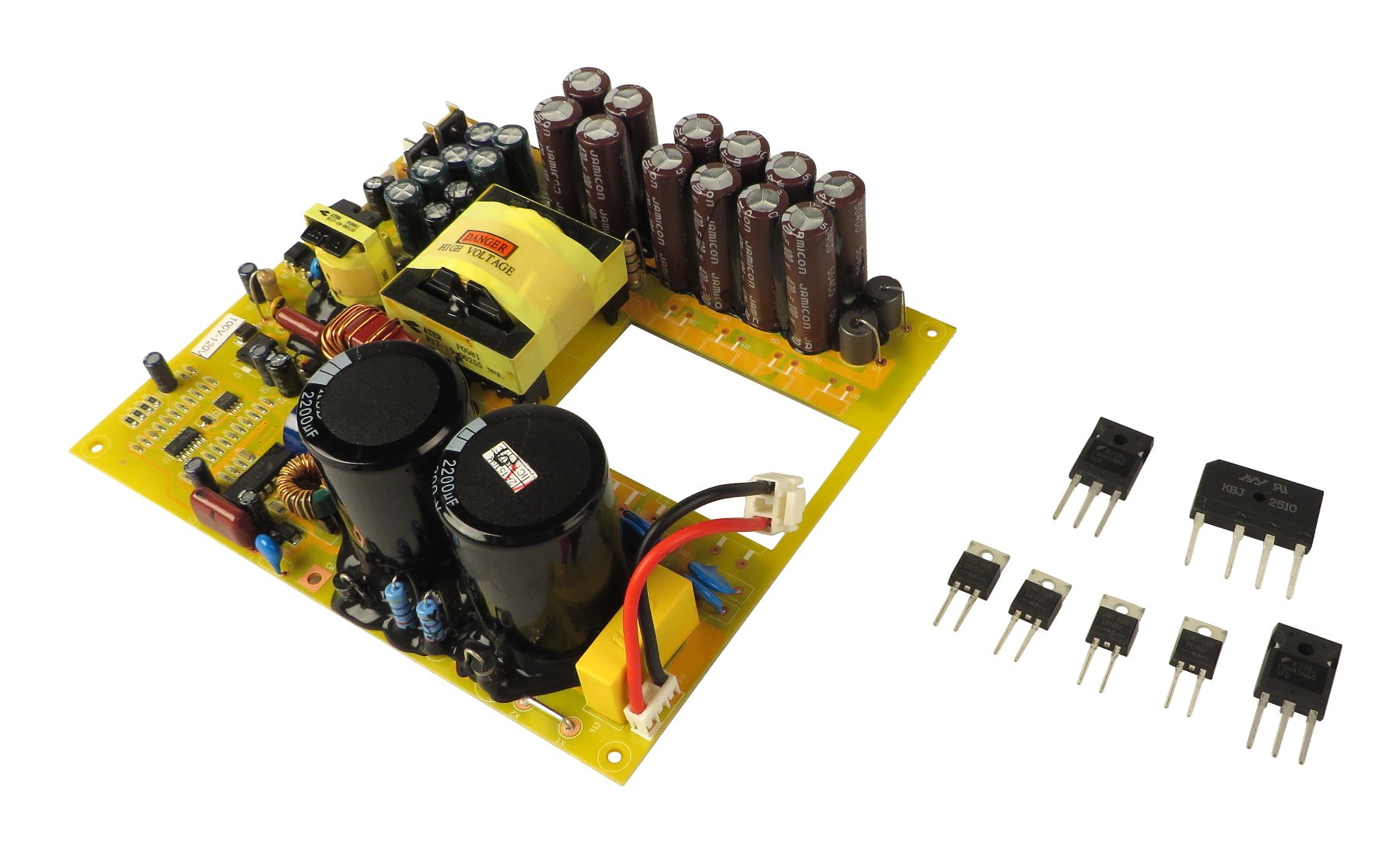 Behringer Q05 00002 17101 Power Supply PCB Assembly For Behringer Q05 00002 17101 Power Supply PCB Assembly For