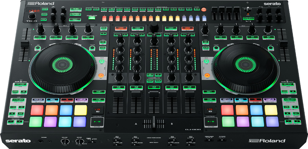 Roland DJ-808 DJ Controller 新しいブランド Roland ローランド DJコントローラー DJ-808 DJ機器